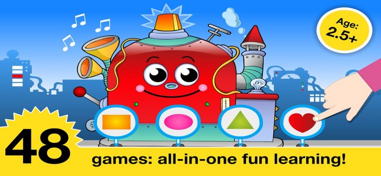 Kindergarten Learning Games! для iOS — скриншот 1