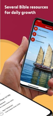 King James Study Bible — Audio для iOS — скриншот 4