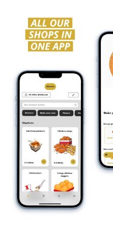 King Pizza для Android — скриншот 1