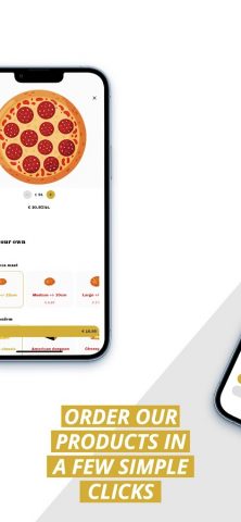 King Pizza для Android — скриншот 2