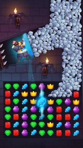 King Rescue: Королевская мечт для Android — скриншот 1