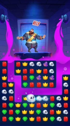 King Rescue: Королевская мечт для Android — скриншот 3