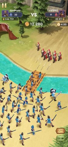 Kingdom Clash：сражения, рыцари — скриншот 1