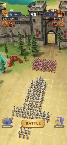 Kingdom Clash：сражения, рыцари — скриншот 4