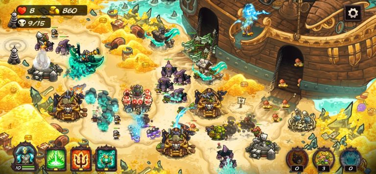 Kingdom Rush Vengeance TD+ — скриншот 1
