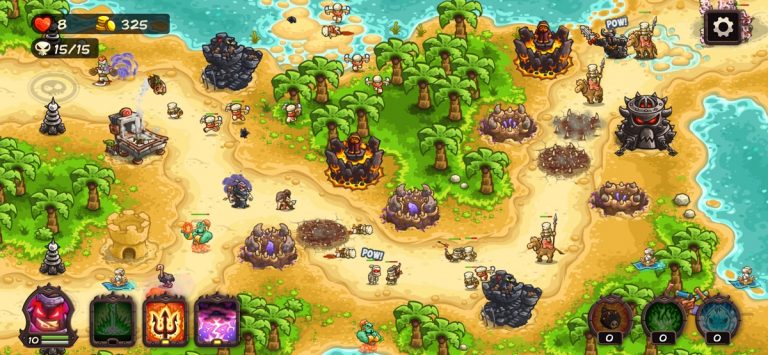Kingdom Rush Vengeance TD+ — скриншот 2