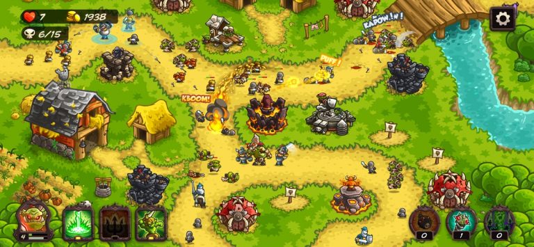 Kingdom Rush Vengeance TD+ — скриншот 3