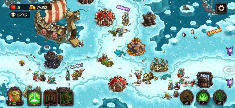 Kingdom Rush Vengeance TD+ — скриншот 4