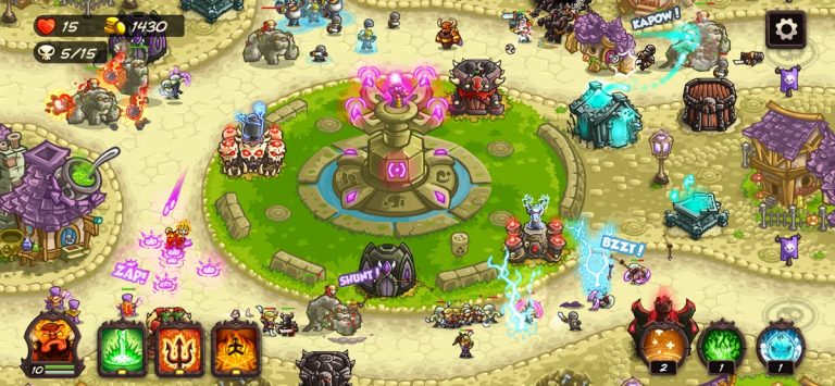 Kingdom Rush Vengeance TD+ — скриншот 5