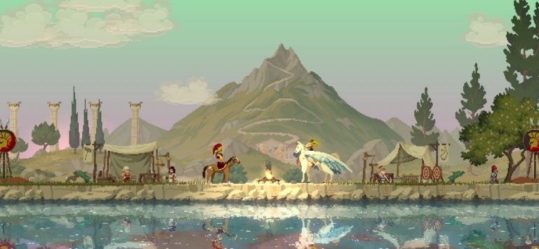 Kingdom Two Crowns для iOS — скриншот 1