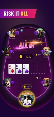 Kings Poker | Texas Holdem для iOS — скриншот 1