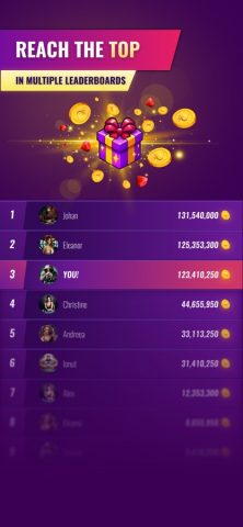 Kings Poker | Texas Holdem для iOS — скриншот 2