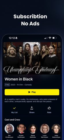 Kinodaran для iOS — скриншот 4