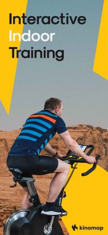 Kinomap: Bike, Run, Row для iOS — скриншот 1