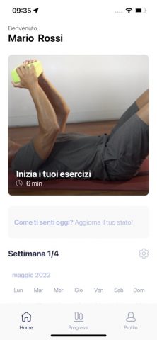 Kinup для iOS — скриншот 1