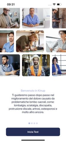 Kinup для iOS — скриншот 2