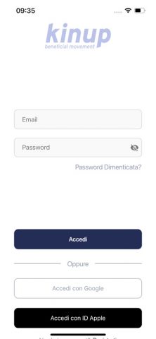 Kinup для iOS — скриншот 3