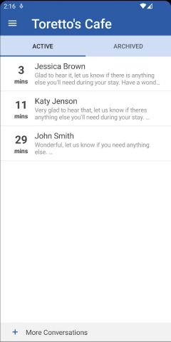 Kipsu для Android — скриншот 1