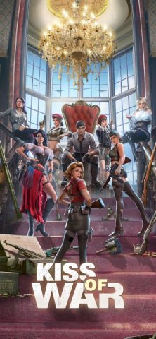 Kiss of War для iOS — скриншот 1