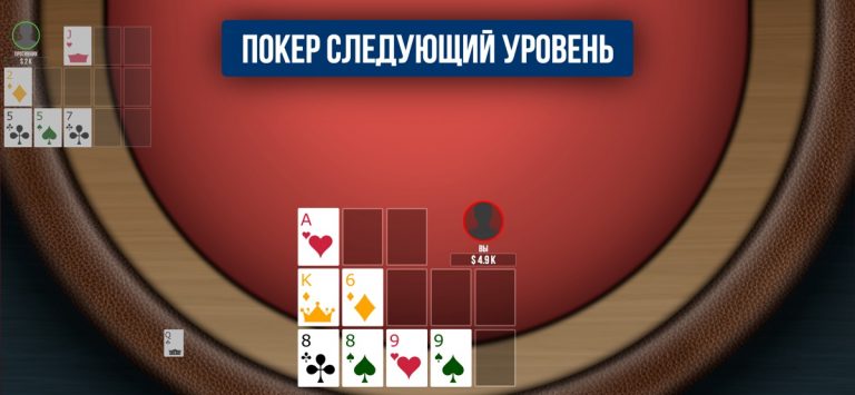 Китайский Покер Ананас — скриншот 1