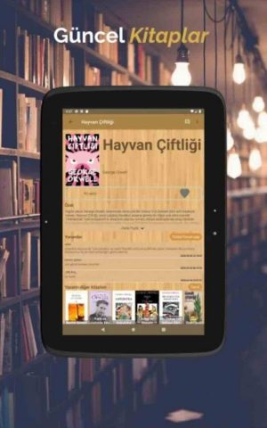 Kitap Oku Türkçe для Android — скриншот 1