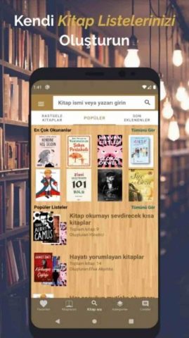 Kitap Oku Türkçe для Android — скриншот 2
