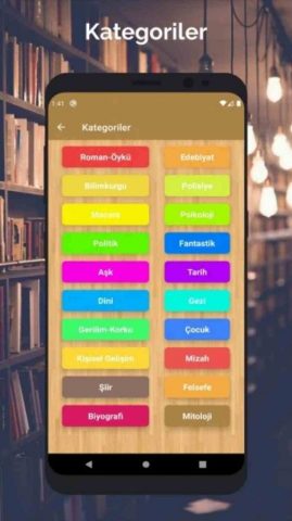 Kitap Oku Türkçe для Android — скриншот 3