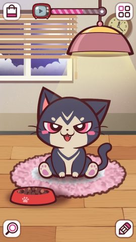 KittCat Story : Cat Maker для Android — скриншот 1