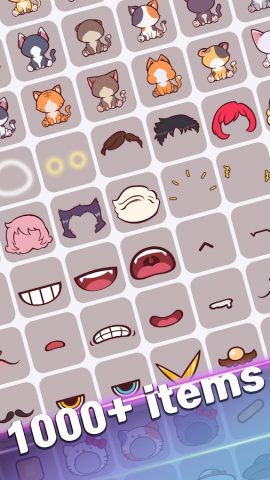 KittCat Story : Cat Maker для Android — скриншот 3