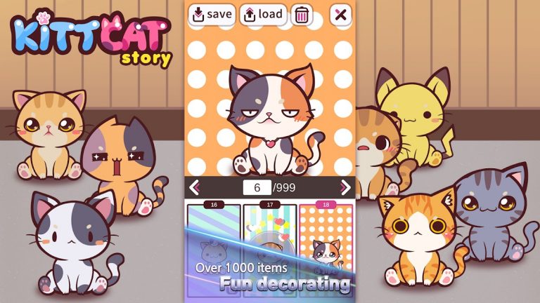 KittCat Story : Cat Maker для Android — скриншот 4