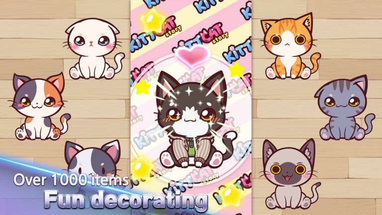 KittCat Story : Cat Maker для Android — скриншот 5