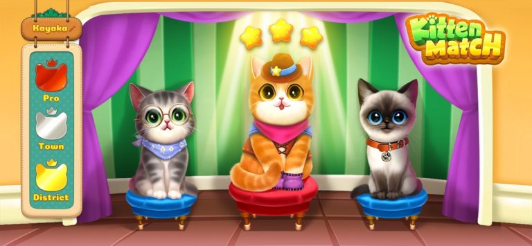 Kitten Match — скриншот 1