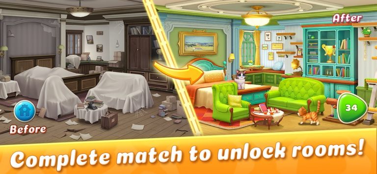 Kitten Match — скриншот 2