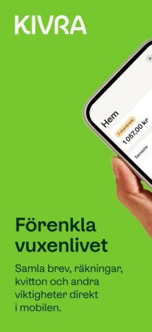 Kivra для iOS — скриншот 1