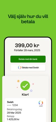 Kivra для iOS — скриншот 5