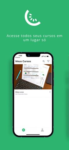 Kiwify Cursos для iOS — скриншот 3