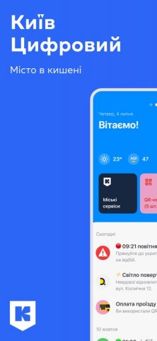 Київ Цифровий для iOS — скриншот 1