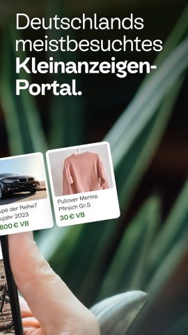 Kleinanzeigen: Jetzt ohne eBay для Android — скриншот 2