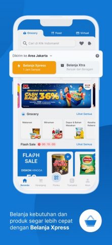 Klik Indomaret для iOS — скриншот 2