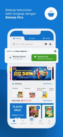 Klik Indomaret для iOS — скриншот 3