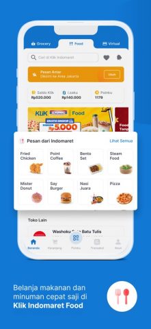 Klik Indomaret для iOS — скриншот 4