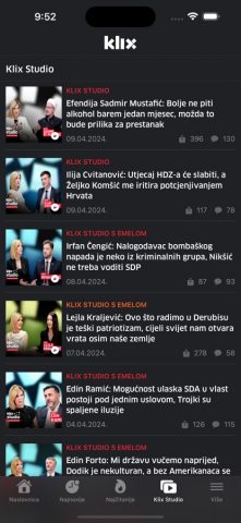 Klix.ba для iOS — скриншот 3