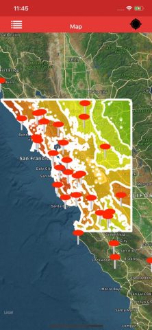 Kmz Viewer-Kmz Converter app для iOS — скриншот 4
