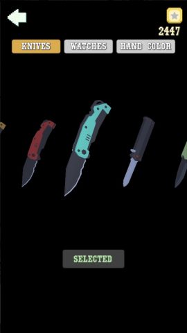 Knife Finger Game для Android — скриншот 5