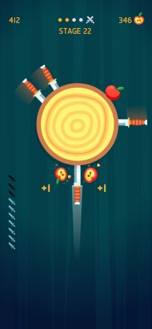 Knife Hit для iOS — скриншот 1