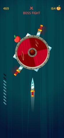 Knife Hit для iOS — скриншот 2