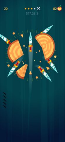 Knife Hit для iOS — скриншот 3