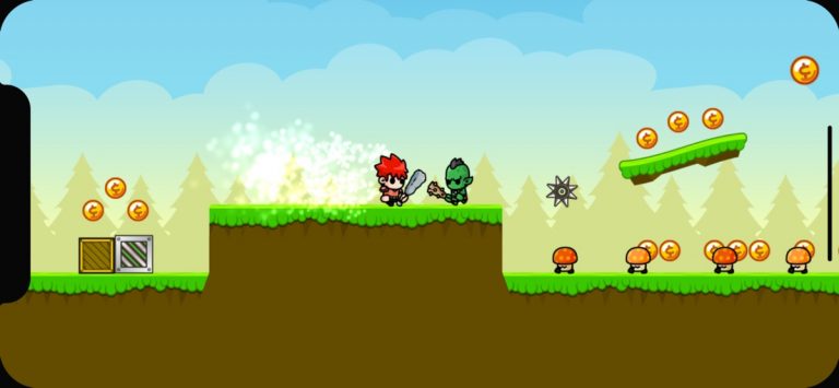 Knight 2D: Mini Fantasy World для iOS — скриншот 2