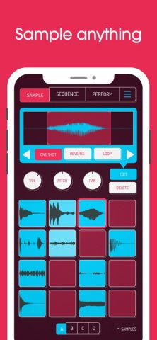 Koala Sampler • Beat Maker для iOS — скриншот 1
