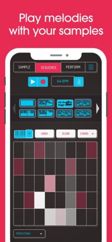 Koala Sampler • Beat Maker для iOS — скриншот 4